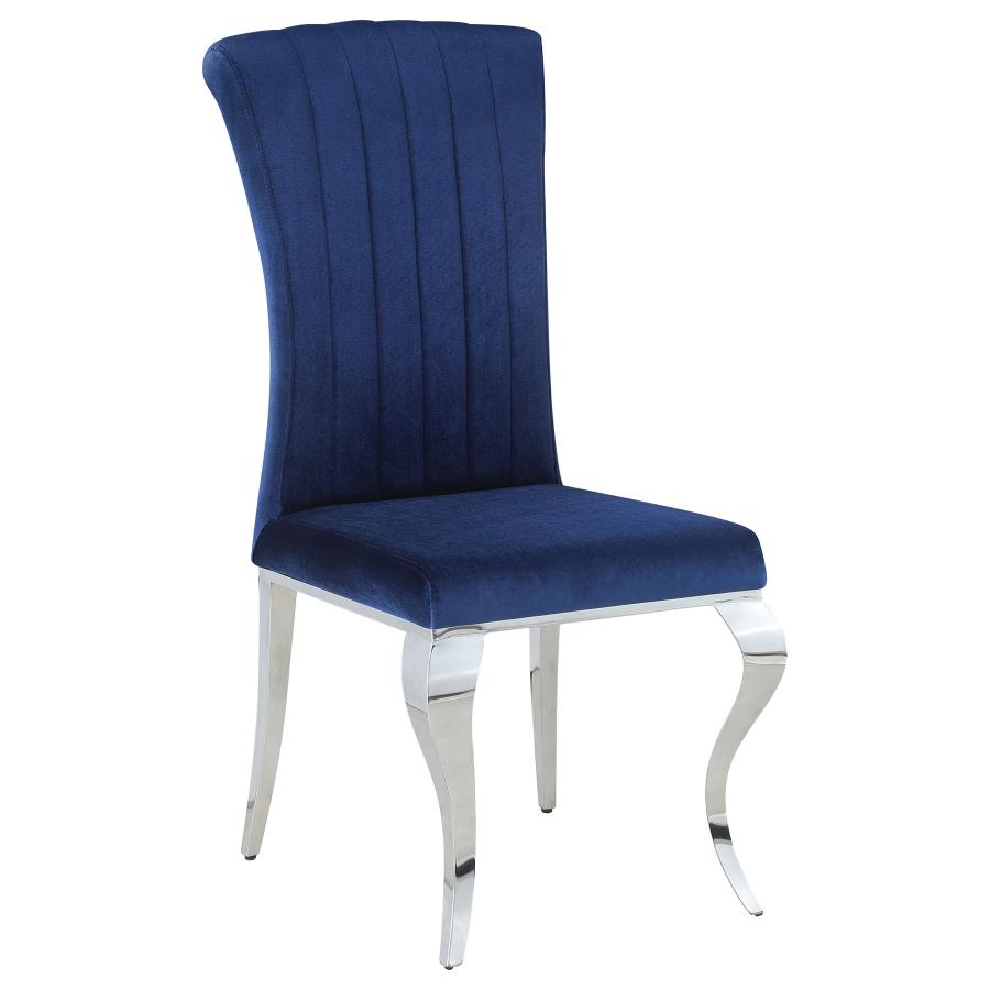 Set of 4 Bella Upholstered Side Chairs