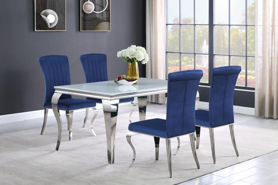 Set of 4 Bella Upholstered Side Chairs