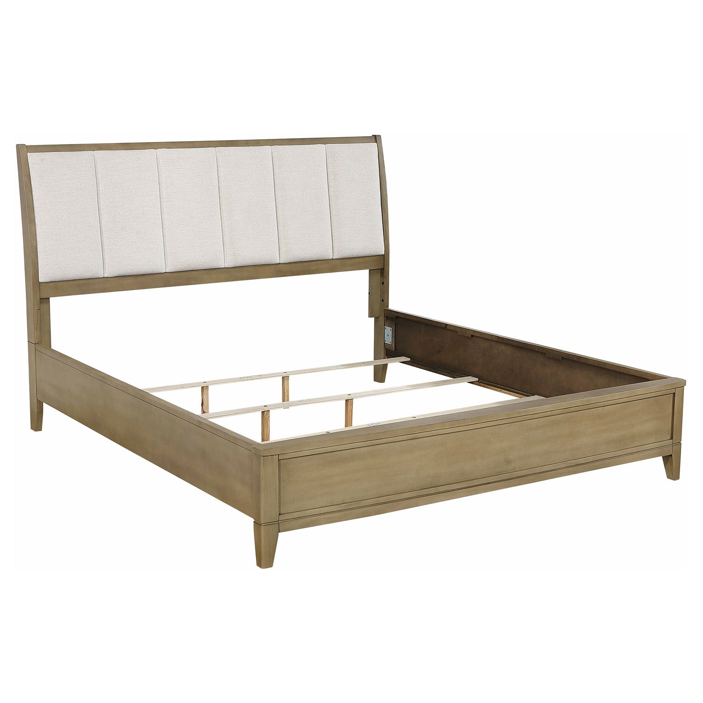 Granada 4-piece Queen Bedroom Set Natural Pine