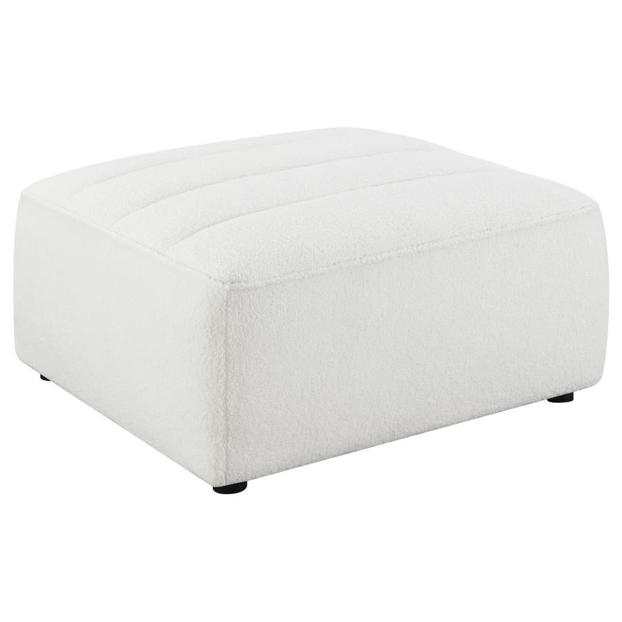 Serene 6-piece Upholstered Sectional Natural