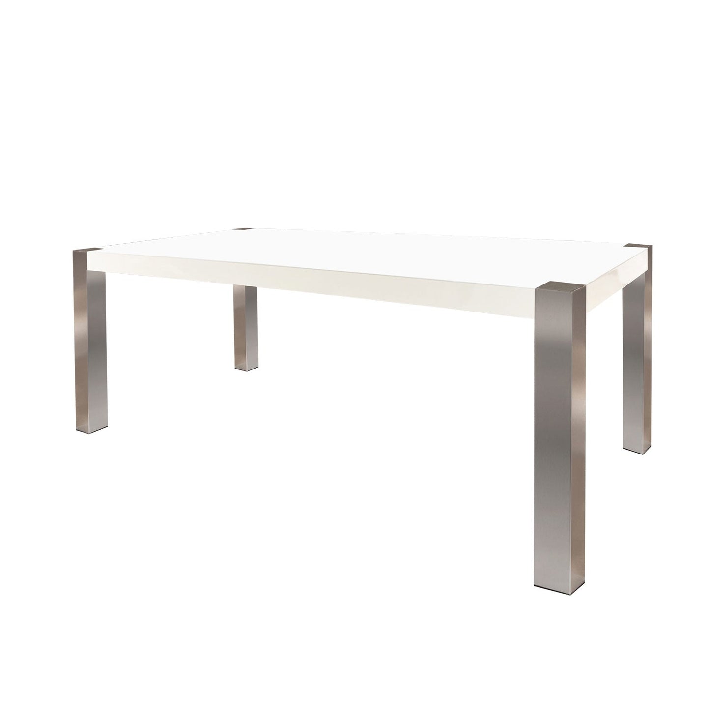 Paris White Dining Table