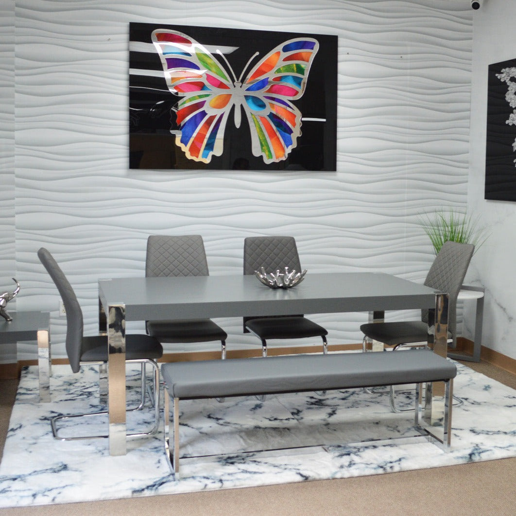 Paris Grey Dining Table
