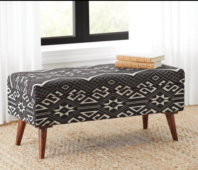 Rectangular Storage Bench