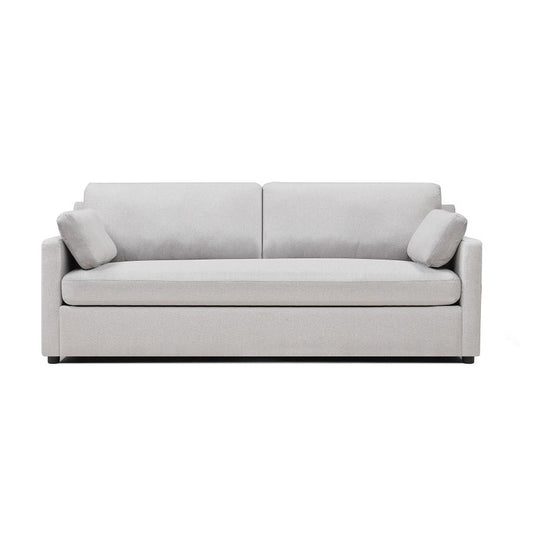 V-246 Upholstered Sofa Light Grey